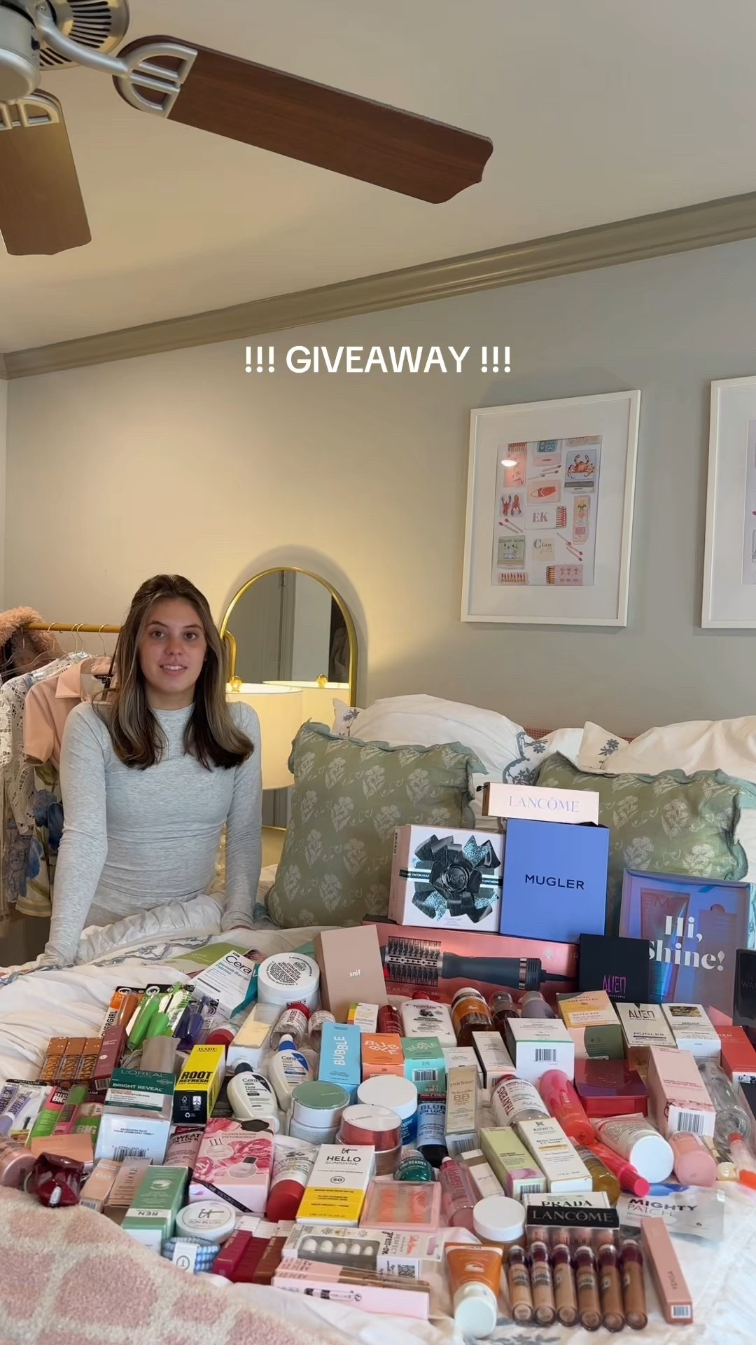 HUGE GIVEAWAY !!! Posted on my TIKTOK @emmakatetuckerr 🩵

#LTKHoliday #LTKU