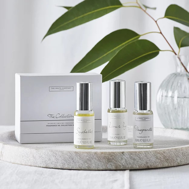 Signature Fragrance Oil Set | Wellness | The  White Company | The White Company UK & ROW