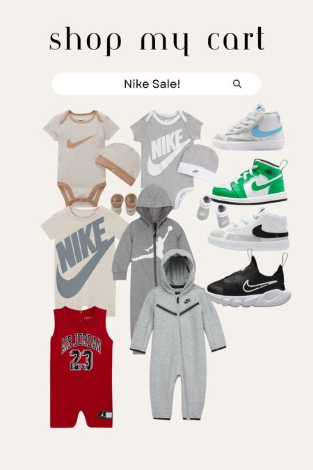 Nike Sale happening right now! 

#LTKkids #LTKbaby #LTKSpringSale