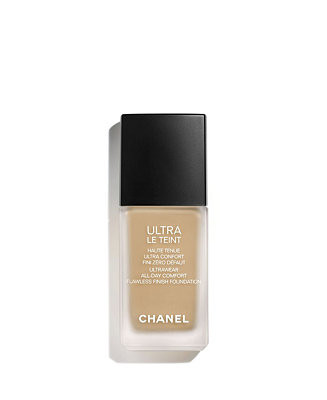 CHANEL Ultrawear All-Day Comfort Flawless Finish Foundation & Reviews - Makeup - Beauty - Macy's | Macys (US)