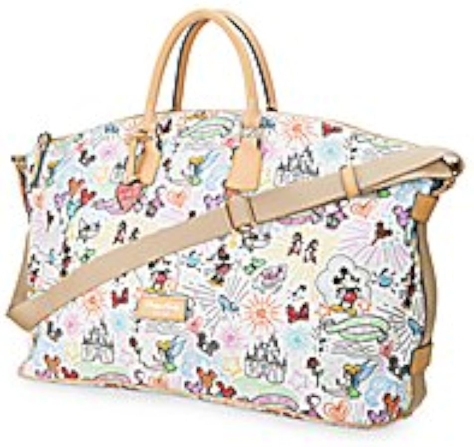 Disney Dooney & Bourke Sketch Weekender Duffle Bag Purse | Amazon (US)