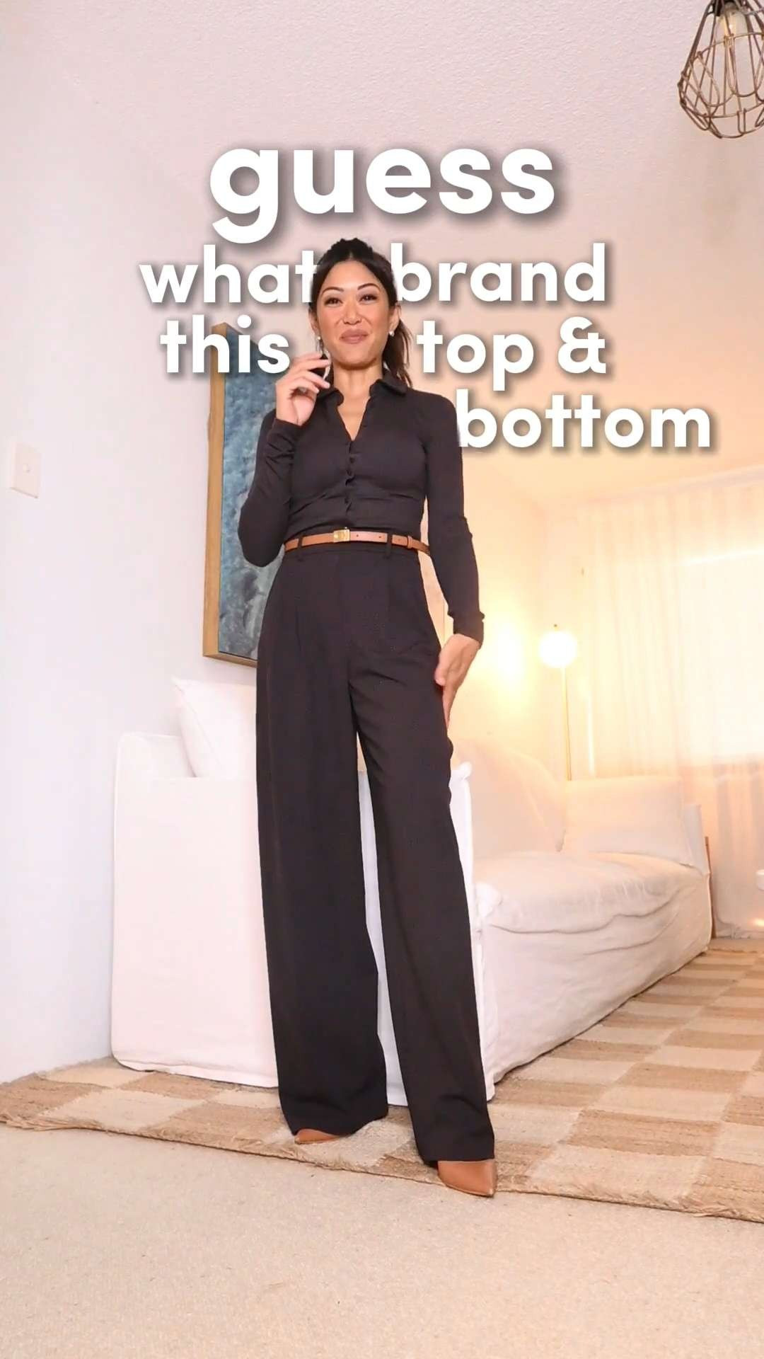 I focused on colours that can be interchanged, with 2 of the items having structure (aka the dress pant + button down top), and then 2 which are more casual (the tee and the flare legging); when interchanged, you can end up with a couple of chic, office-appropriate outs, and then with the switch of the bottom, go to ultra casual, ready for your walks :) 

 

#LTKaustralia #LTKworkwear #LTKstyletip