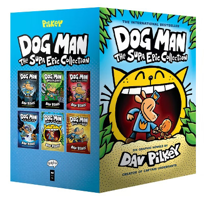 Dog Man: The Supa Epic Collection - by Dav Pilkey (Mixed media product) | Target