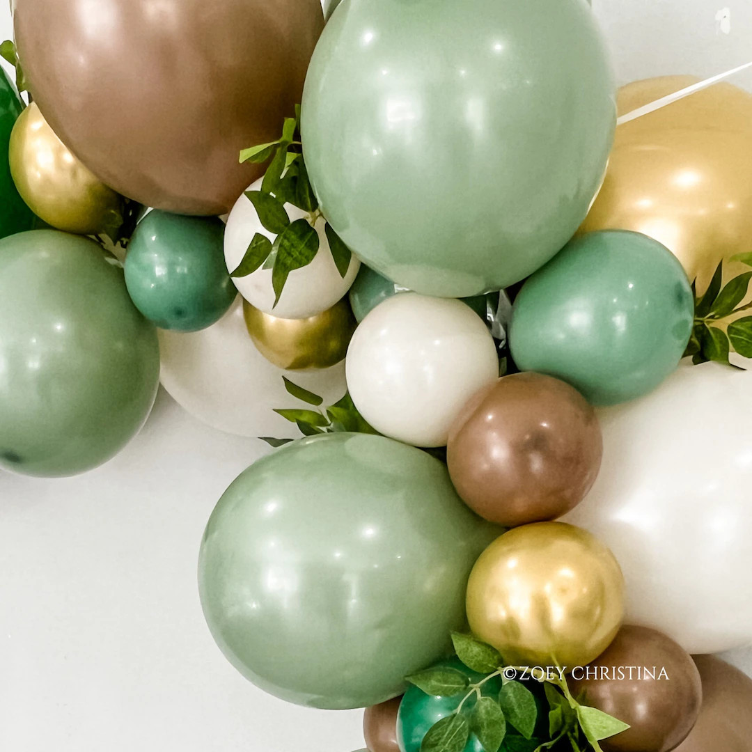 Camp Bachelorette Party Balloon Garland Decor, Camplorette Decorations, Cabin Camping Theme, Glam... | Etsy (US)