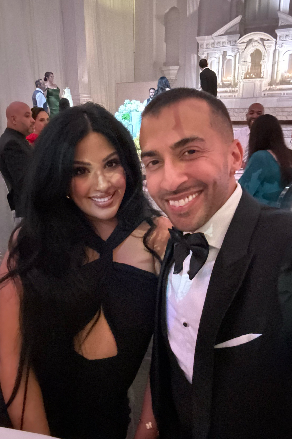 Easy, comfortable, wedding guest dress! 🖤

#LTKParties #LTKWedding