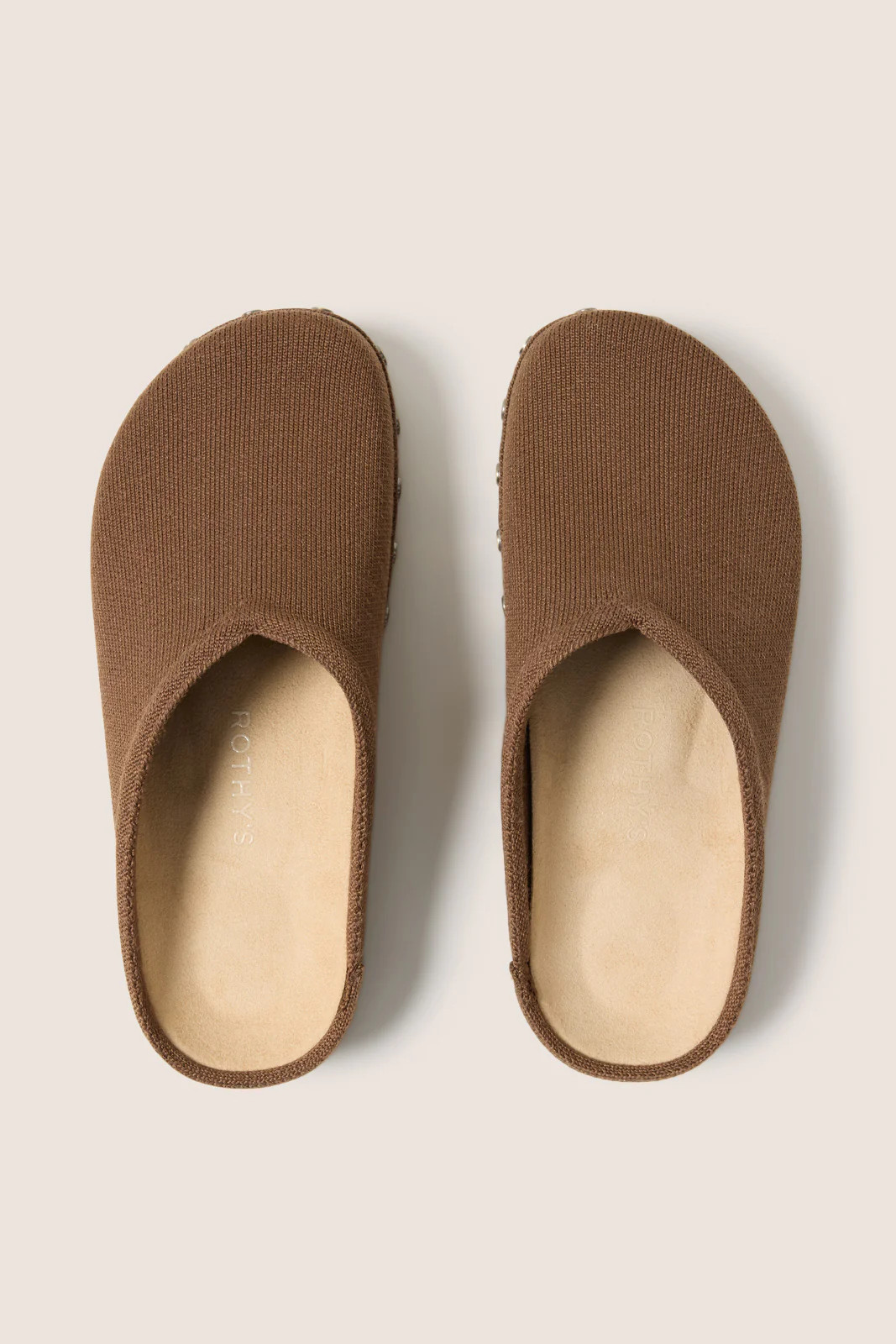 The Studded Casual Clog | Evereve