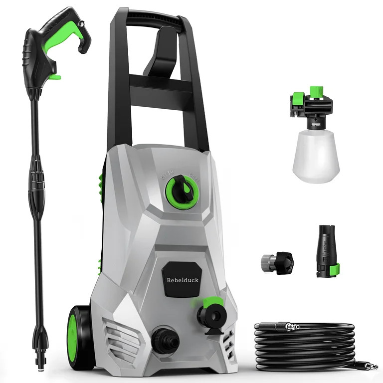 4000 PSI Electric Pressure Washer Max 2.6 GPM Power Washer with Adjustable Nozzle 0-120°,Foam Ca... | Walmart (US)
