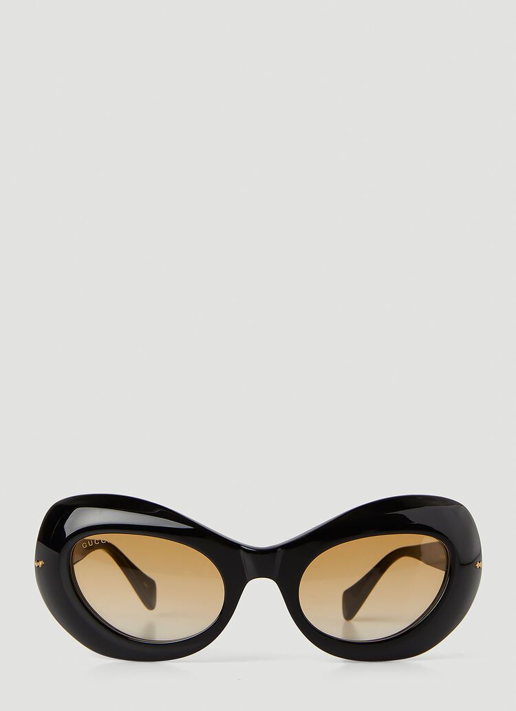 Curved Cat Eye Sunglasses | LN-CC