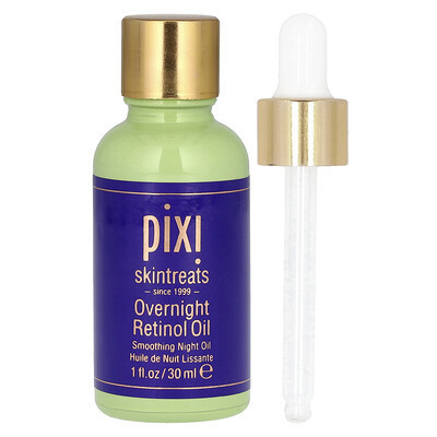 Pixi Beauty, Overnight Retinol Oil, Smoothing Night Oil, 1 fl oz (30 ml) | iHerb