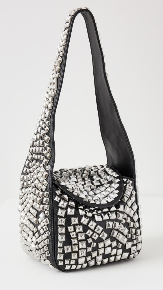 Alexander Wang Spike Small Hobo Bag | Shopbop | Shopbop