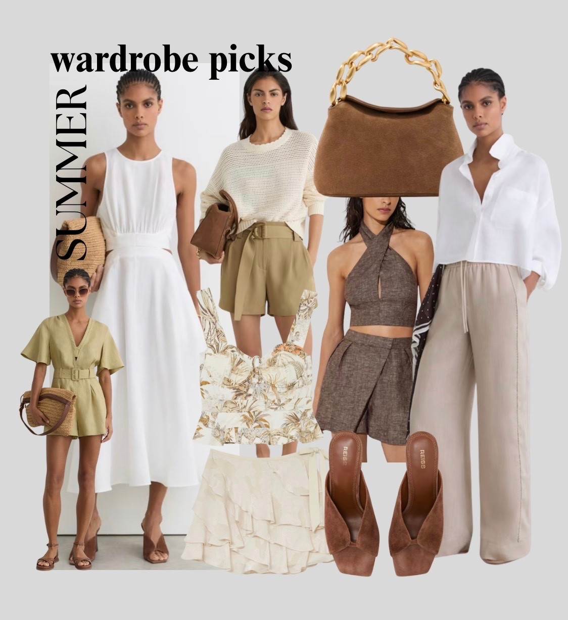 Summer wardrobe favourite @reiss picks

#LTKsummer
