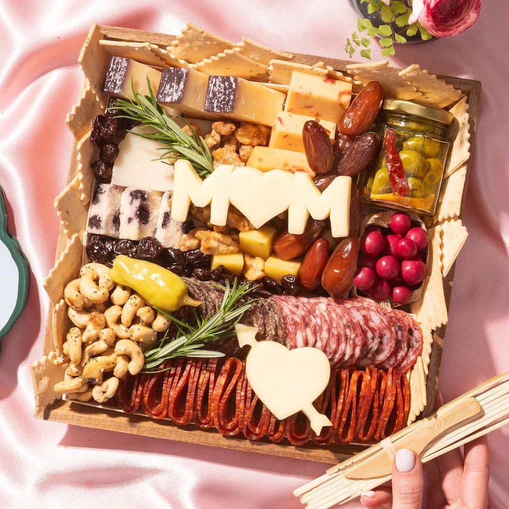 Mother's Day Charcuterie & Cheese Board | Small - Boarderie | Boarderie