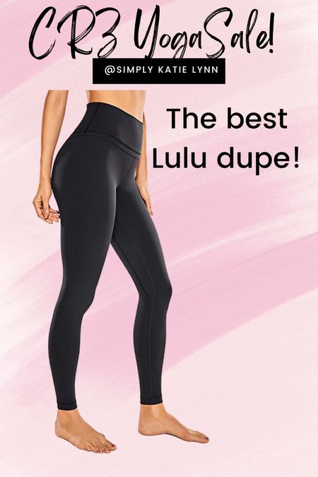 The best Lulu dupe legging! I have these in multiple colors and love them! 

#LTKfit #LTKunder50 #LTKstyletip