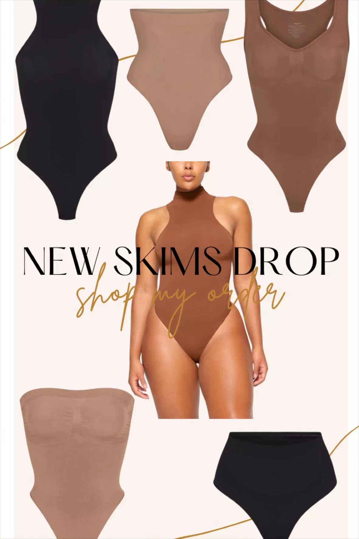 SCULPTING THONG BODYSUIT curated on LTK