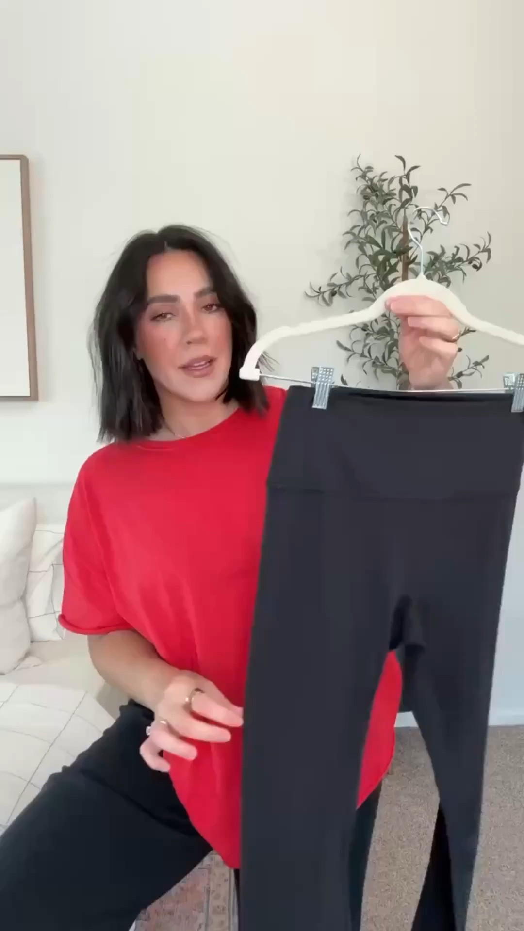 ON SALE! The best Amazon leggings! They're the exact material makeup of lululemon for a fraction of the price. Buttery smooth, no front seam, and moderate slimming, these are so comfortable.

#LTKootd #LTKMidsize #LTKSaleAlert