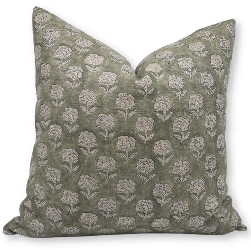 Linen Indoor/Outdoor Pillow Cover | Wayfair North America