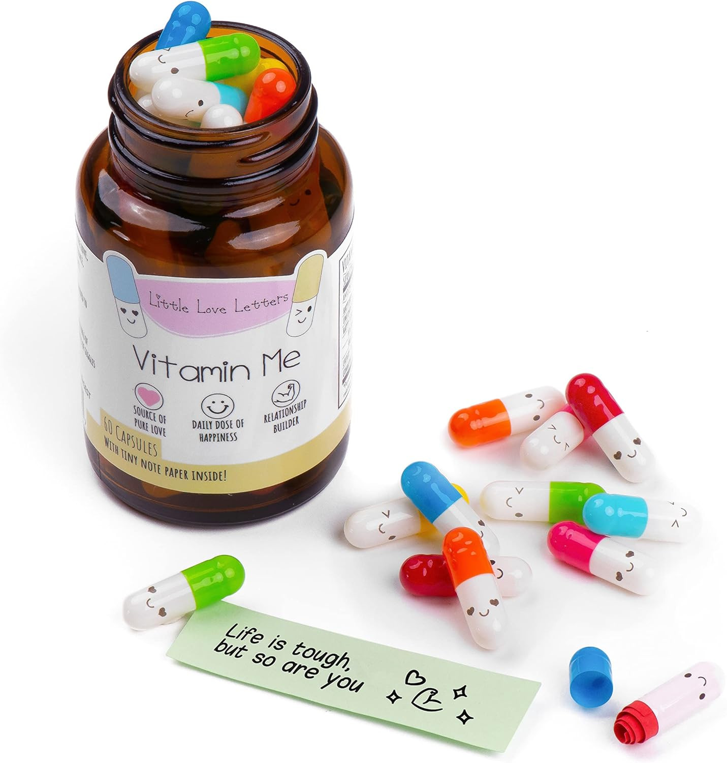 Vitamin Me: Cutest Gift for Him or Her, Daily Dose of Love, Valentine Day Birthday Present for Gi... | Amazon (US)