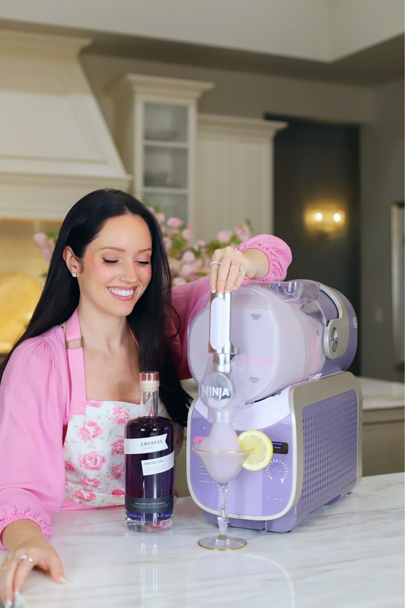 Prepare to be obsessed!!! Frozen lavender lemonade in the Ninja SLUSHi with @Empress1908gin might just be the prettiest cocktail ever... and she tastes just as good as she looks. #ad

Comment "recipe" and check your DMs or see below!

INGREDIENTS:
1 cup (8 oz) @Empress1908gin
½ gallon lemonade
¼ cup lavender syrup (or to taste)
(Serves 8 adults - sip responsibly)

Save this cocktail recipe for your next girls' night, brunch, or pretty little happy hour!

#LTKfoodie #LTKHome #LTKmomlife