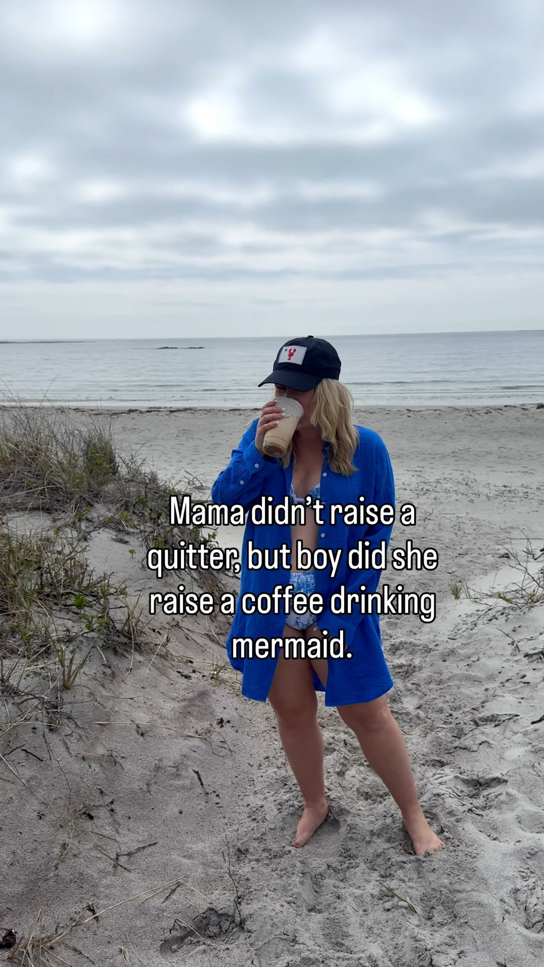 I had to with this trend🤣🤣🦞☕️

#trends #shouldabeenamermaid #mamadidntraiseaquitter

#LTKPetite #LTKSwim #LTKActive
