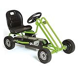 Amazon.com: Hauck Lightning - Pedal Go Kart | Pedal Car | Ride On Toys For Boys & Girls With Ergo... | Amazon (US)