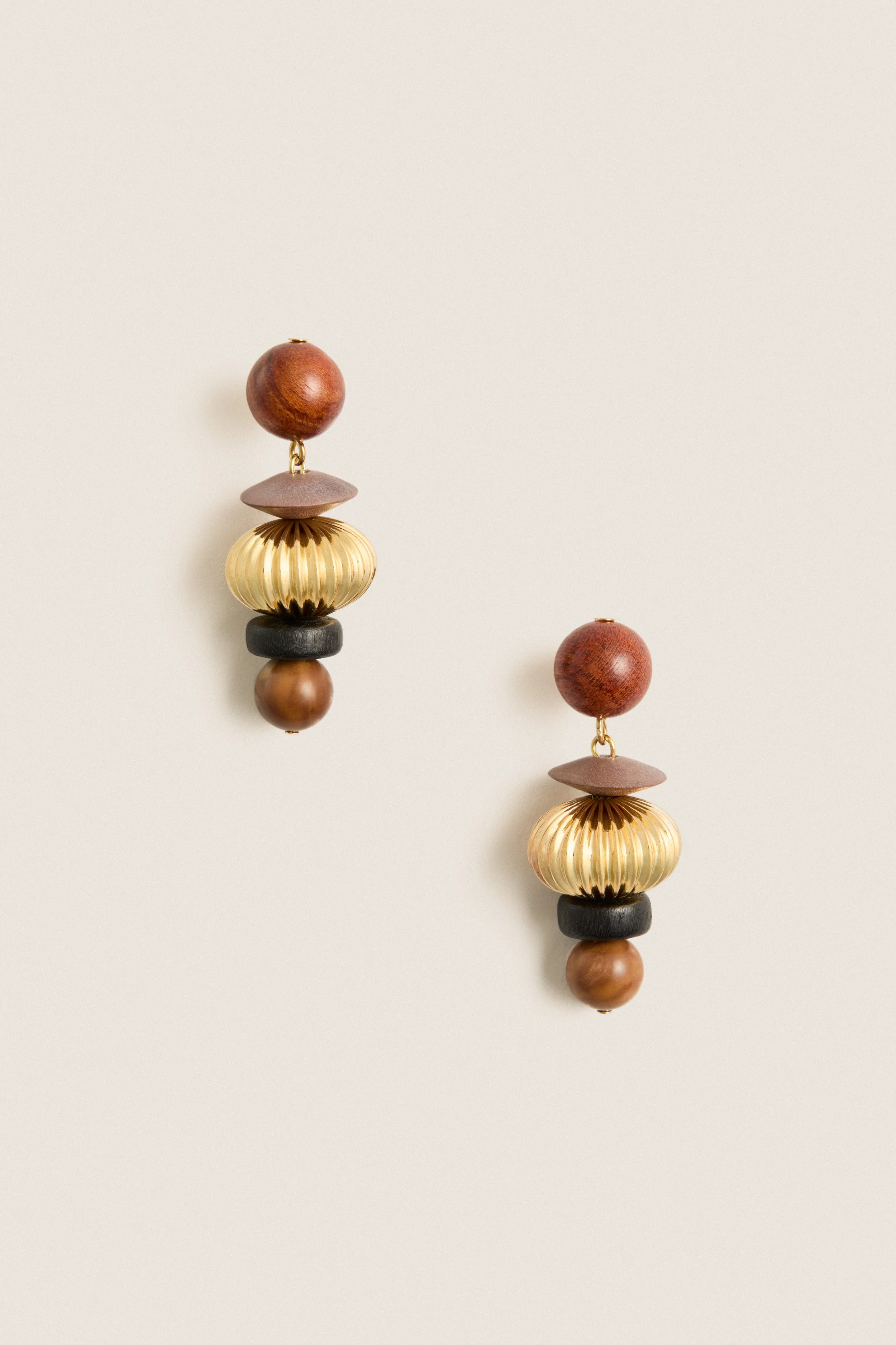 Mahogany Multi Lavon Earrings | Tuckernuck (US)