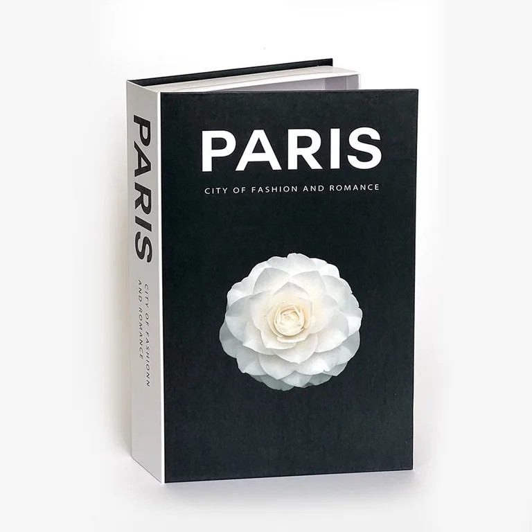 Ana Fashion Fake Books Decor Luxury Decorative Book Designer Simulation Books Gifts | Walmart (US)