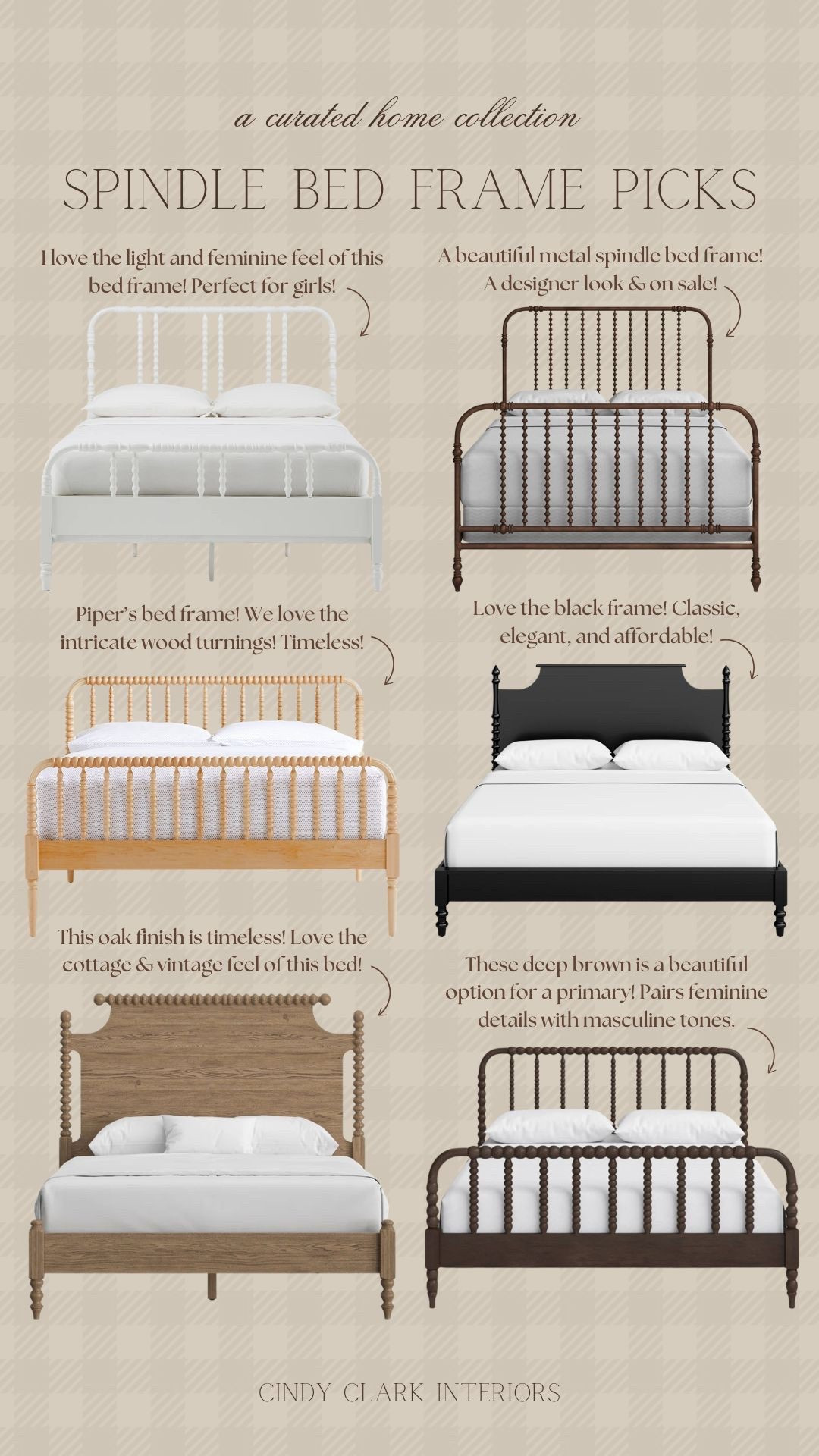 One of the easiest ways to add charm and character to a bedroom is with a spindle bed frame! We have one in Piper’s room and it adds such a feminine and delicate touch! 

#LTKHome