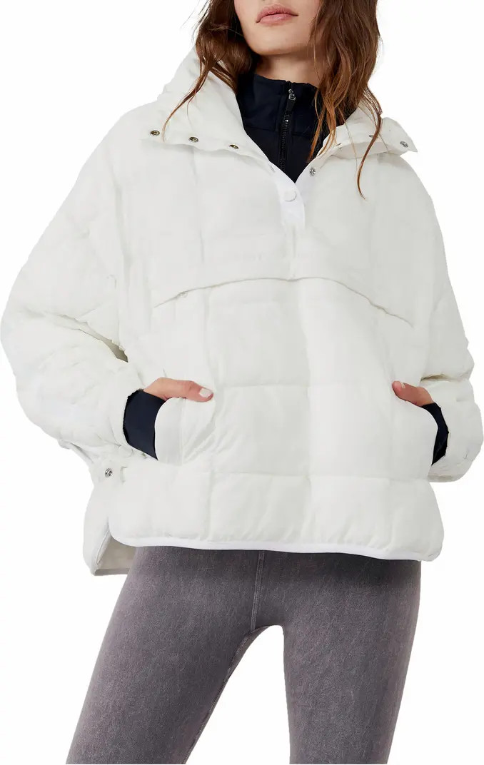 FP Movement Pippa Water Resistant Packable Pullover | Nordstrom