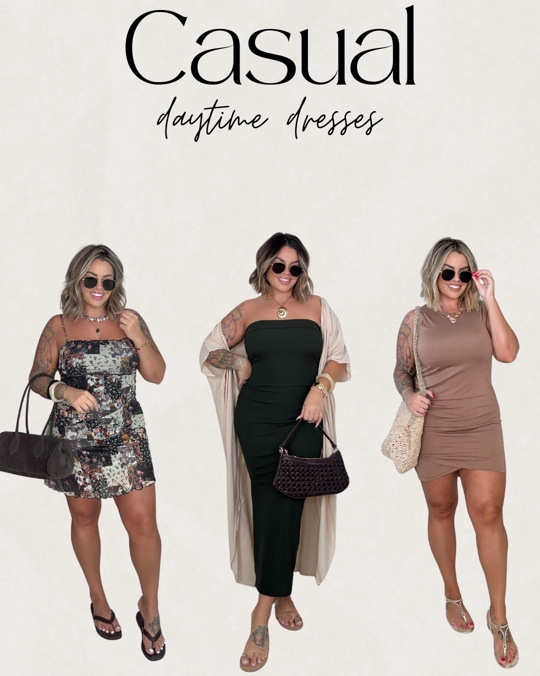 cute casual day time dresses. All size L




#LTKstyle #LTKspring #LTKunder50 #LTKcurves #LTKfinds
#amazonfashion #amazonfinds #amazonstyle #amazonfashionfinds
#casualdress #everydaydress #springdress #summerdress
#midsizestyle #midsizefashion #curvyfashion #size12style #size14style
#effortlessstyle #everydayoutfit #casualstyle