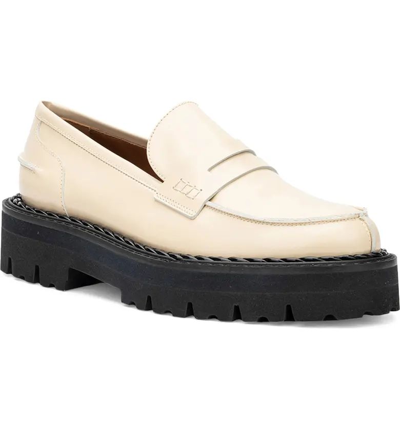 Aquatalia Stile Platform Penny Loafer | Nordstrom | Nordstrom