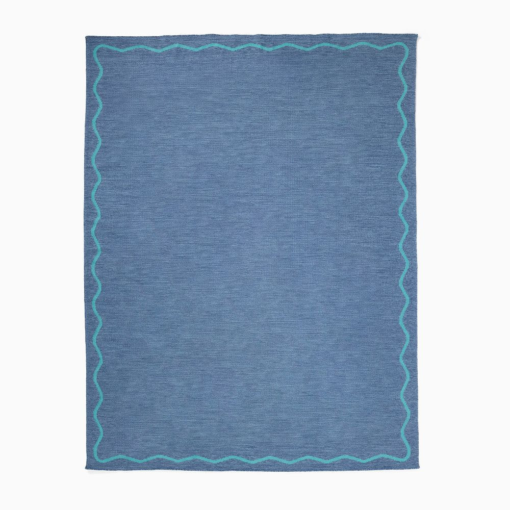 Melange Scallop Rug | West Elm (US)