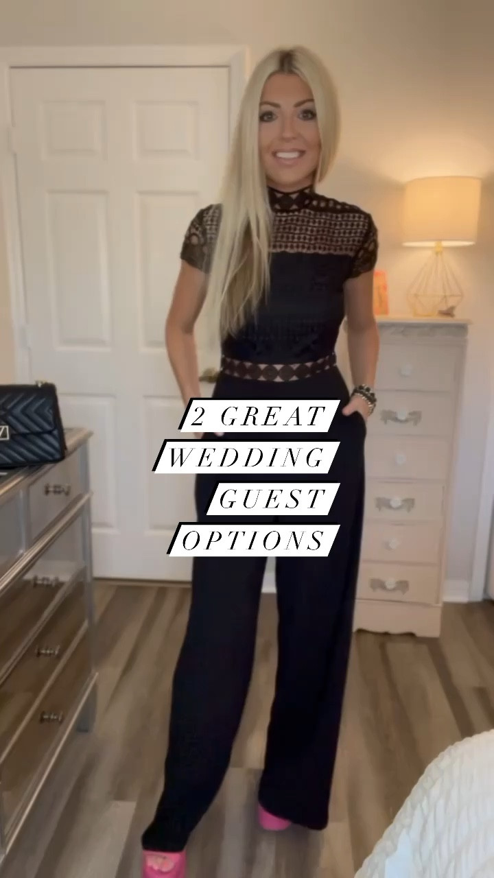 Love this jumpsuit and dress for summer weddings! Dress is on sale and under $30!

#jumpsuit #weddingoutfit #weddingguest #summerdress #under30 #affordablefashion #weddinggueststyle

#LTKwedding #LTKFind #LTKstyletip
