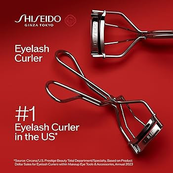 Shiseido Eyelash Curler - Crimps & Curls Lashes for Perfect, Eye-Framing Fringe - Gentle & Safe -... | Amazon (US)
