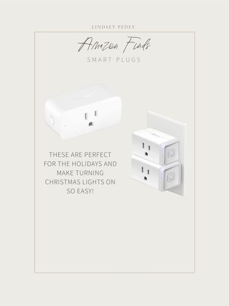 MS time for this holiday season makes turning on Christmas lights super easy!

Christmas decor, holiday decor, holiday must have, smart, plug, Amazon finds

#LTKunder50 #LTKhome #LTKHoliday