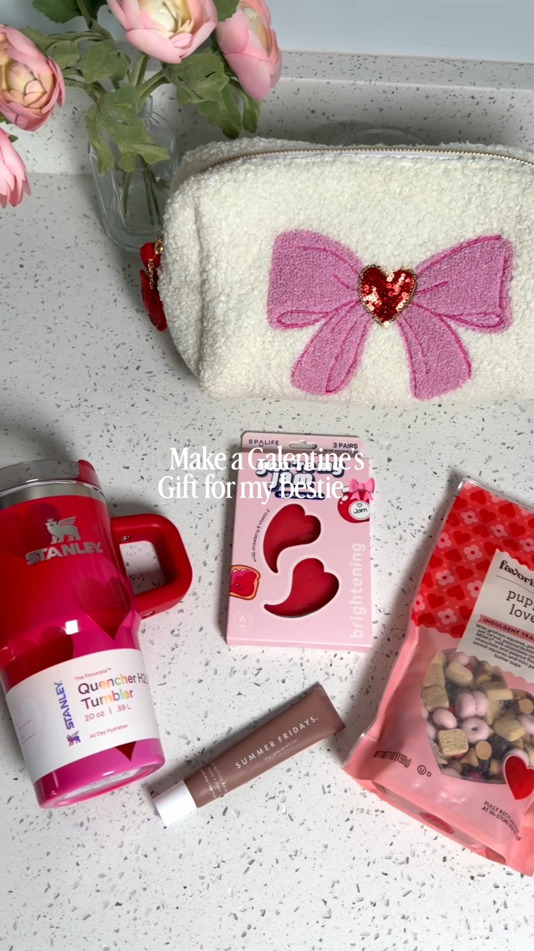 GALENTINE’S day gift idea for your Bestie. Honestly my besties deserve this and so much more. 

#galentines #valentinesday #valentines #valentiesgift 

#LTKSaleAlert #LTKBeauty #LTKHome