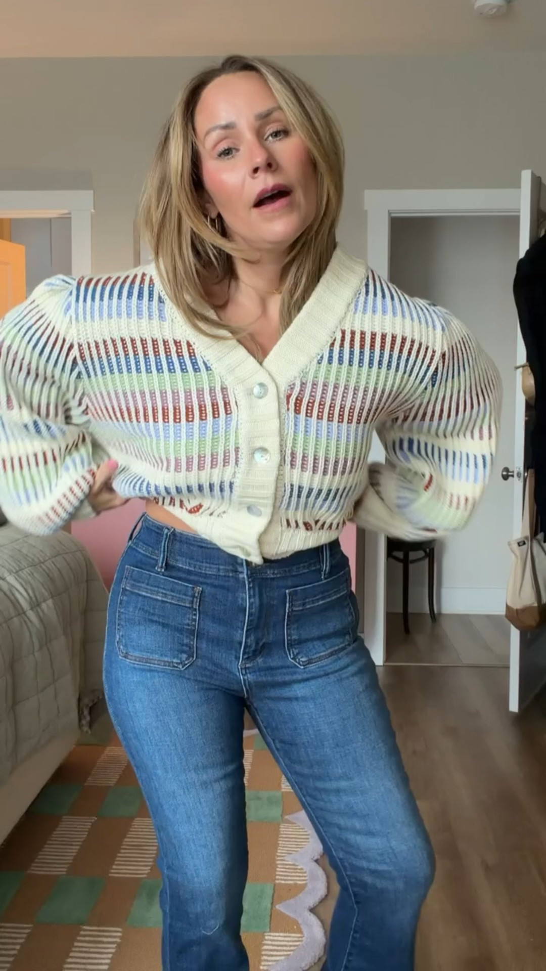 When the outfit you had planned in your head is 10x better IRL. 👏🏼🫶🏼

#LTKootd #LTKgrwm #LTKHoliday