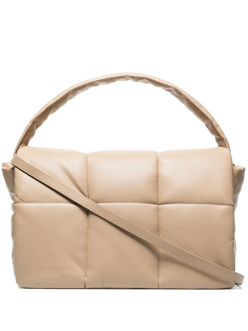 STAND STUDIO Wanda Padded Quilted Shoulder Bag - Farfetch | Farfetch Global