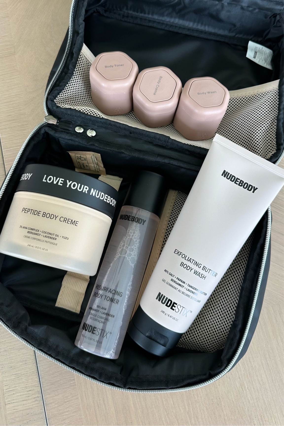 Nudebody has some of my favorite body care! The butter body wash is a must have to stay moisturized and exfoliated 😍

Body care - bath routine - shower routine 

#LTKFindsUnder50 #LTKBeauty