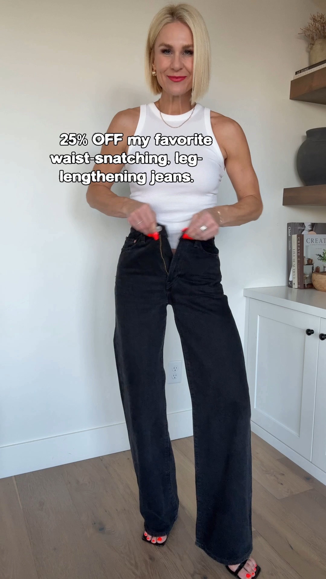 Most flattering @levi  Jeans on sale!
The rebate style is my favorite.
Fit tts, wearing 27x34

#LTKmomlife #LTKSaleAlert #LTKOver40
