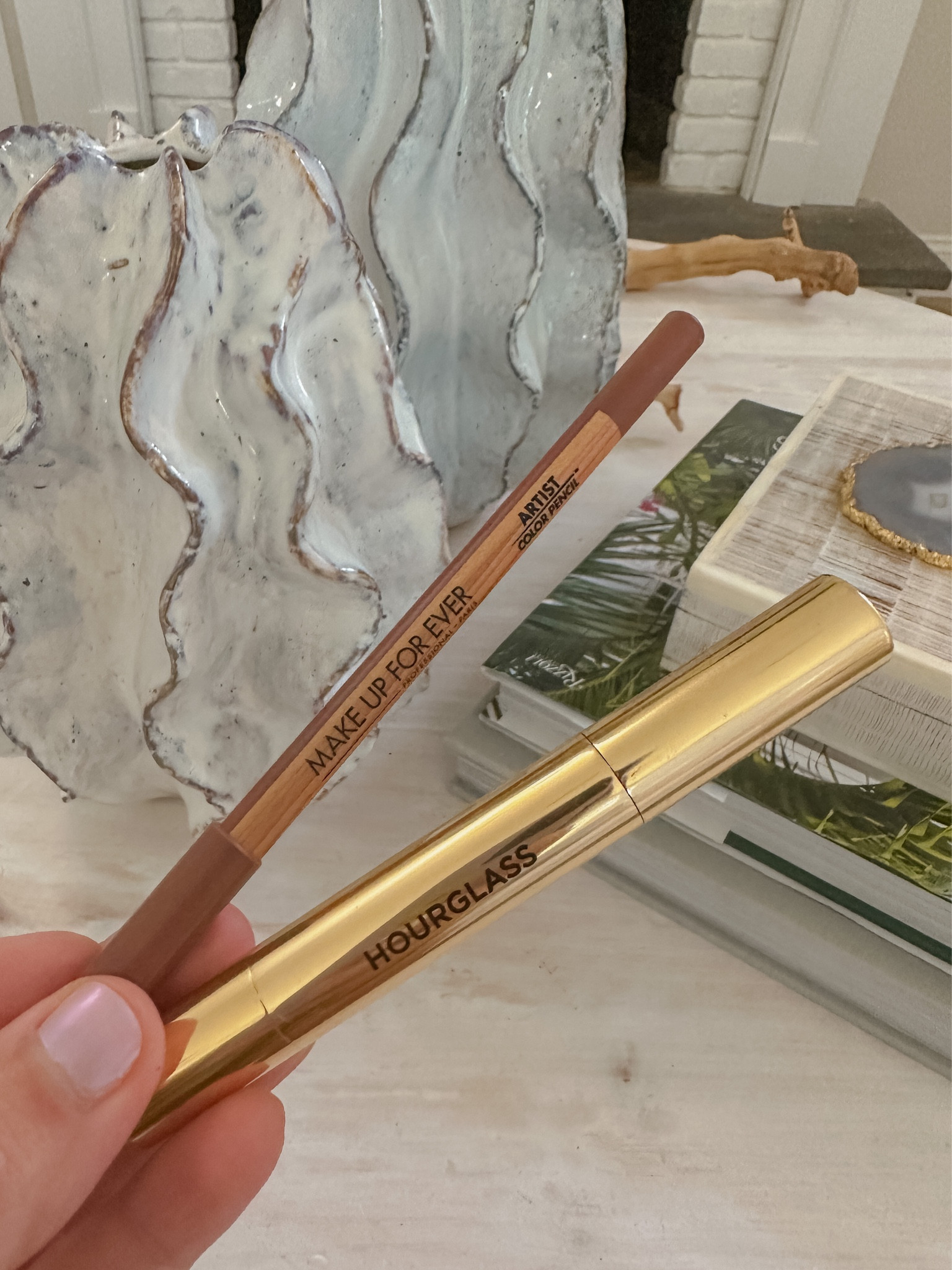 Lip combo I’m loving for fall. The lip balm is new from Hourglass. 

Lip gloss, new makeup 

#LTKbeauty