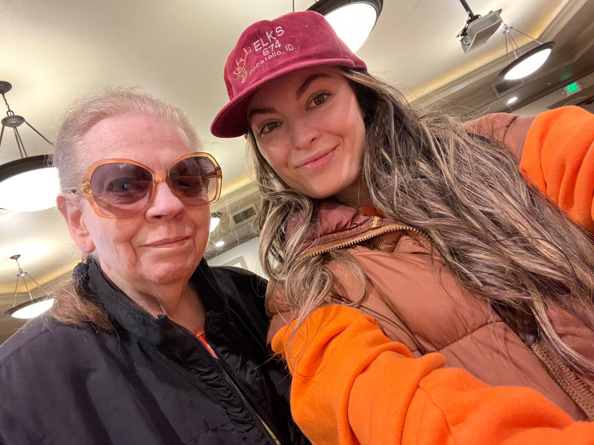 best spf with caffeine!!!! Also look at my cute GMA 