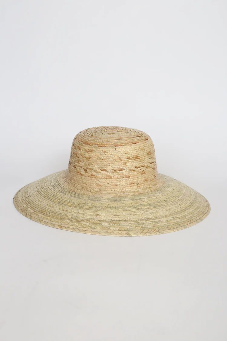 Second to Sun Natural Woven Straw Wide-Brim Hat | Lulus (US)