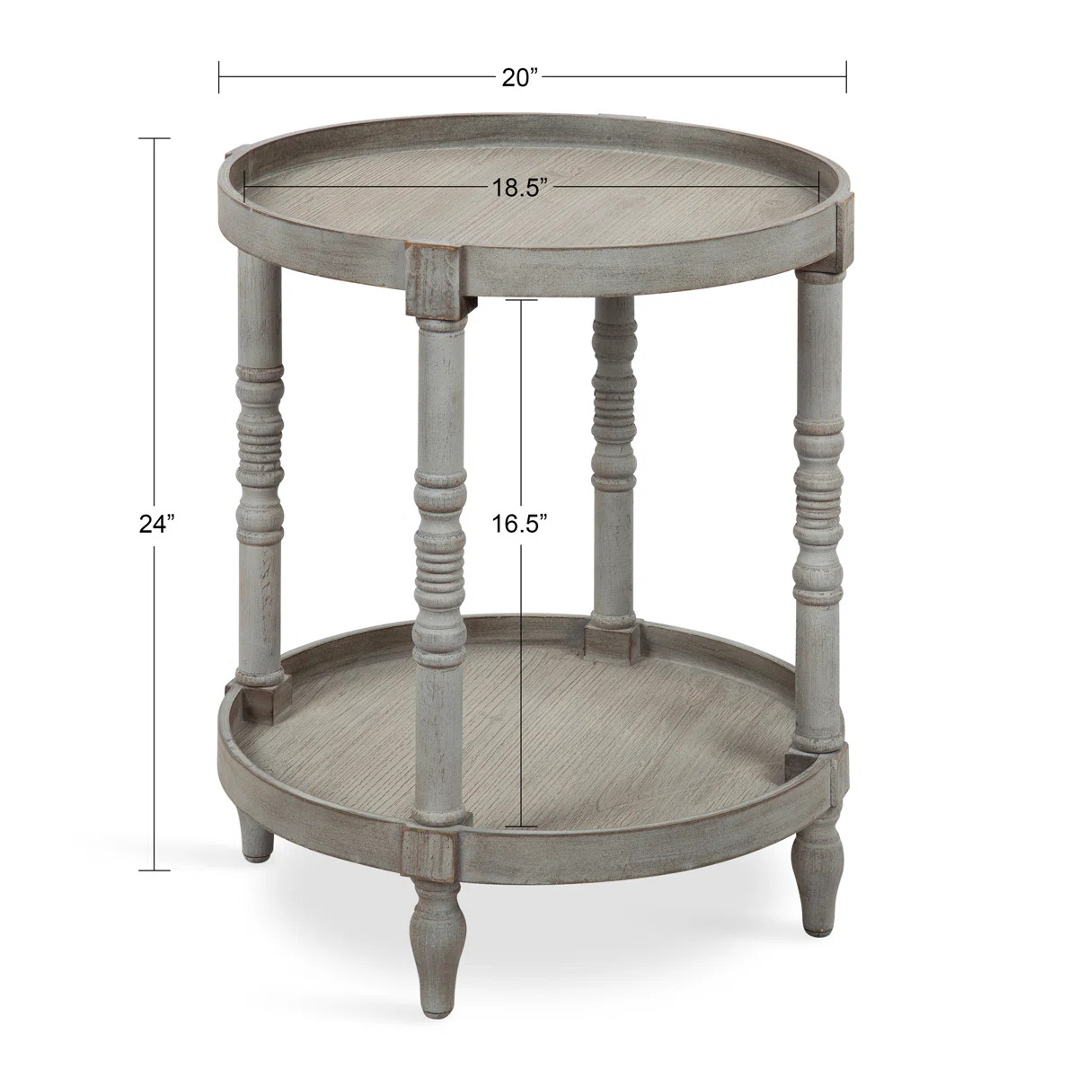 Lucinda Tray Top End Table | Wayfair North America
