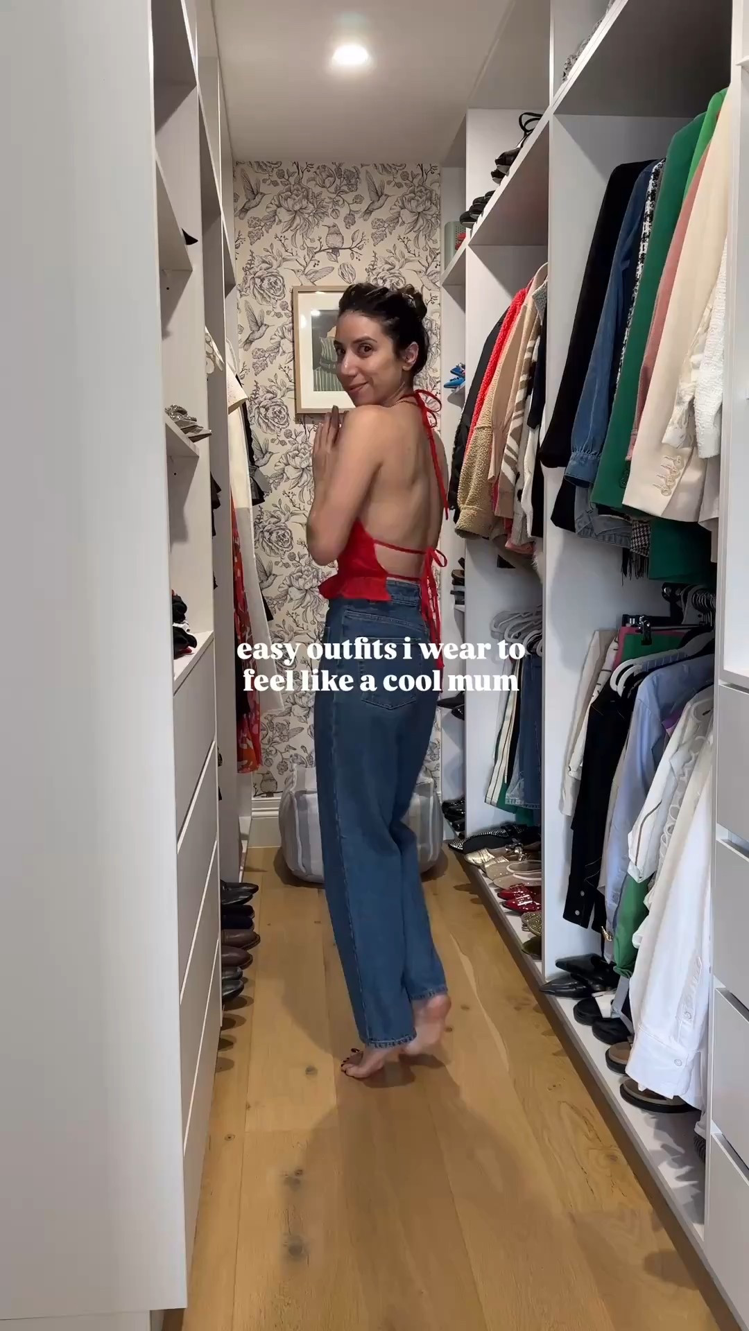 a few fun outfits that help me feel like a cool mum #mumfits #easyoutfits 