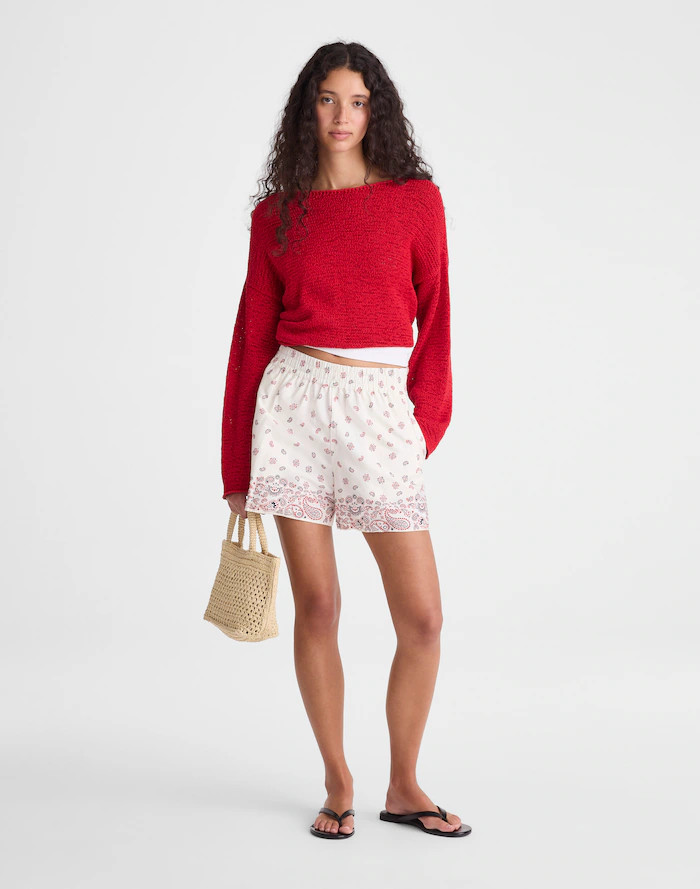 Pull-On Shorts | Madewell