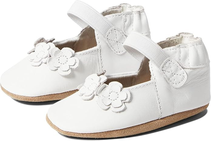 Robeez Baby Girls and Unisex Soft Soles Slip-Resistant Crib Shoes Slippers for Infant and Toddler... | Amazon (US)