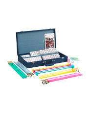 Onyx Mahjong Set | Pillows & Decor | Marshalls | Marshalls