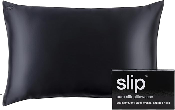 slip The Original Queen Pure Silk Pillow Case - 100% Pure 22 Momme Mulberry Silk - Queen Size Sta... | Amazon (CA)
