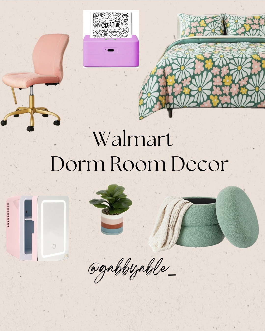 Shop Walmart and Target to find what you need for your college dorm room 

#college #dorm #backtoschool #dormroom

#LTKU #LTKBacktoSchool
