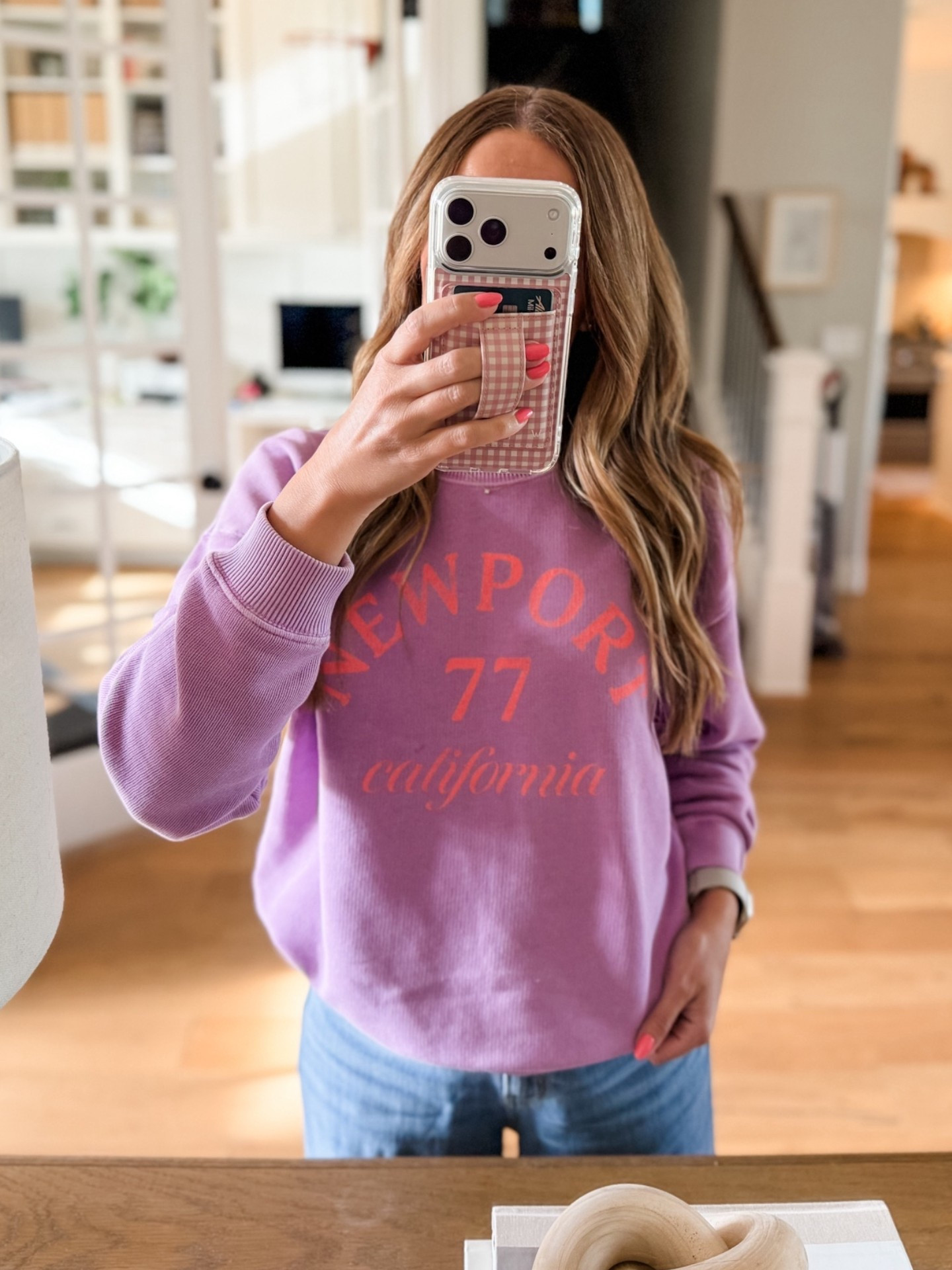 My new sweatshirt is 40% off from American Eagle! 

Wearing an XS

#LTKSaleAlert #LTKmomlife #LTKootd